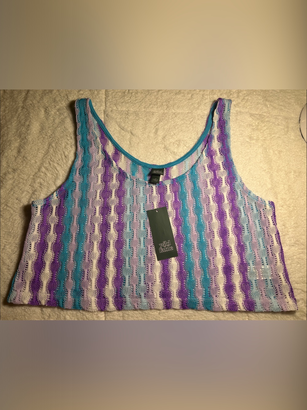 NWT Wild Fable Knit Crop Top